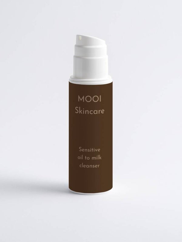 Gevoelige huid - Sensitive oil to milk cleanser