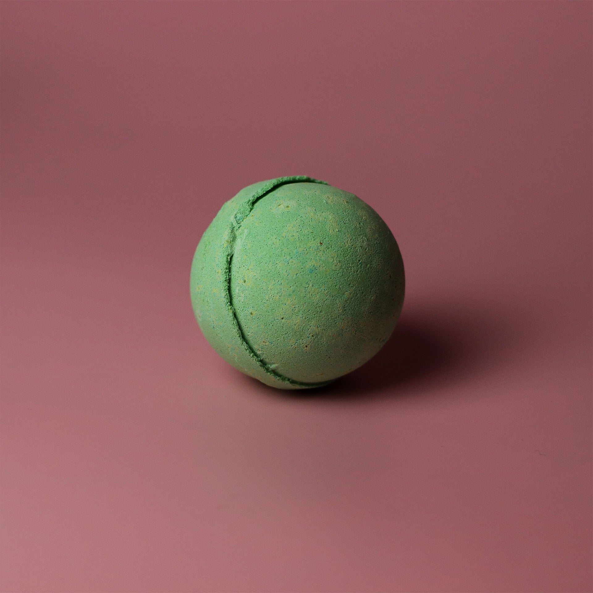 Pepermunt en Tea tree bath bomb