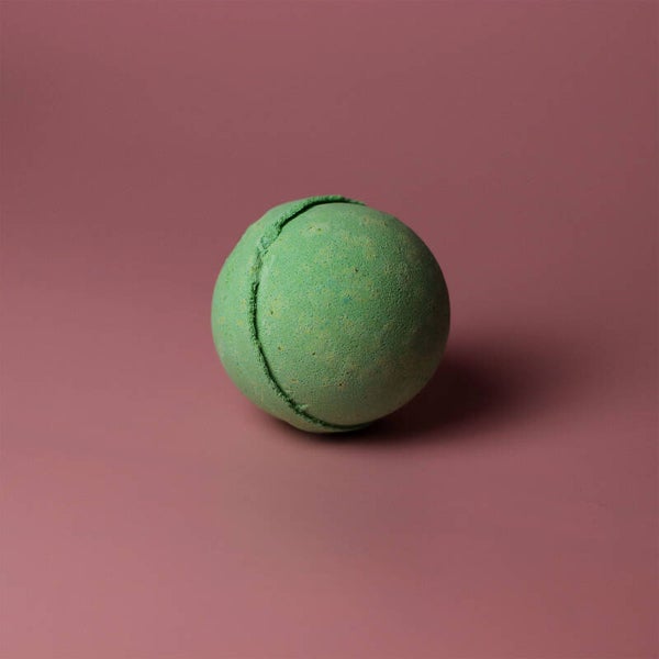 Pepermunt en Tea tree bath bomb