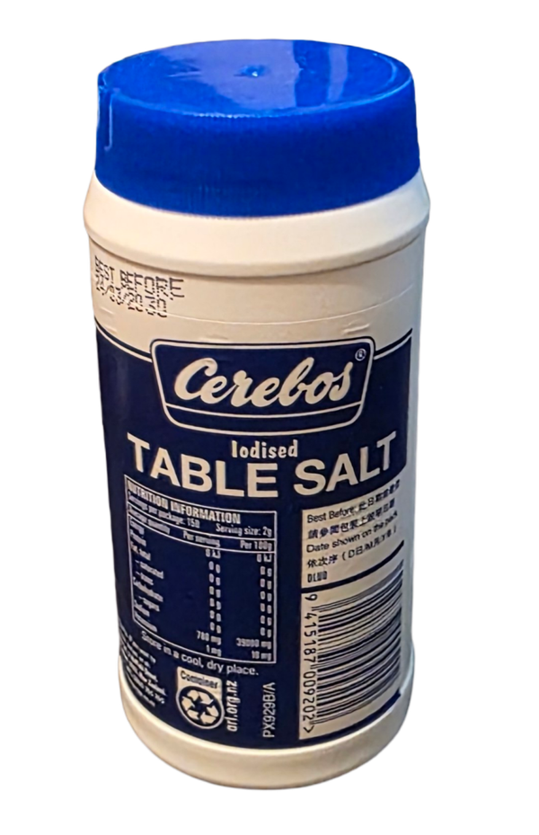 (Free) Normal Table Salt.