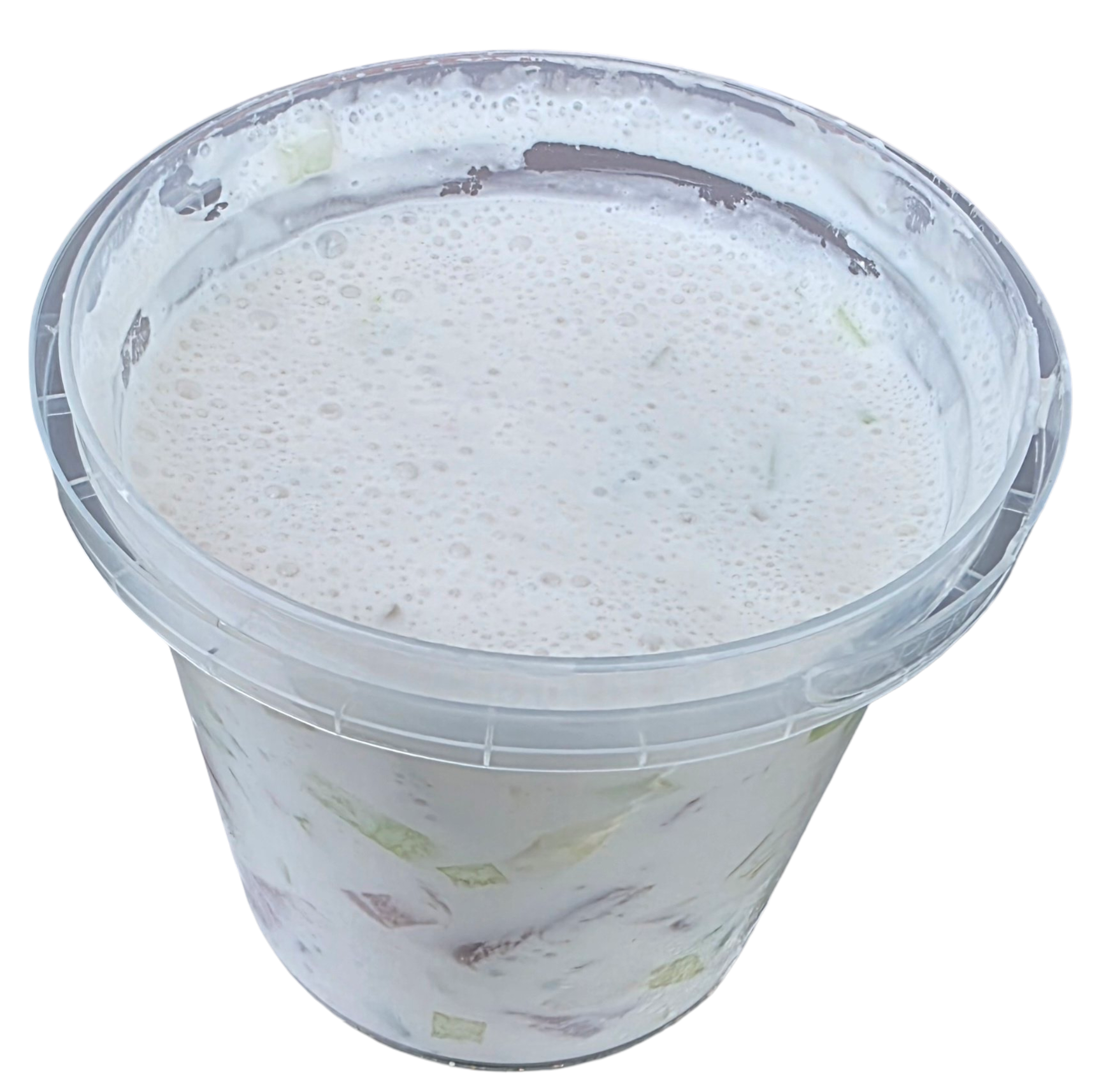 Raw Fish. (500ml Rectangular Container)
