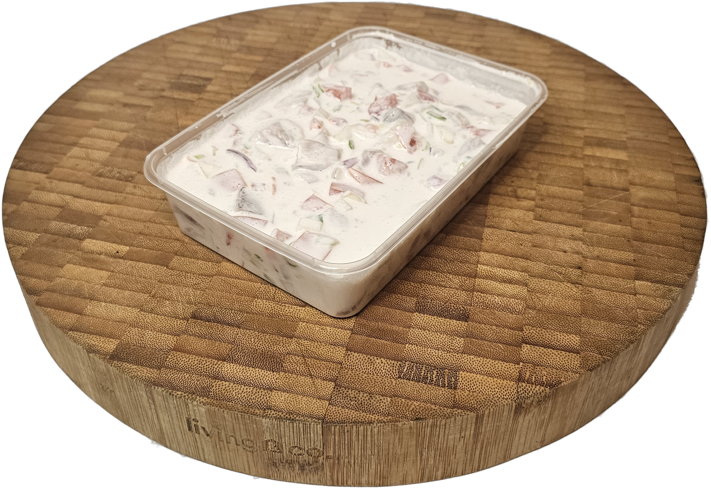 Raw Fish. (500ml Rectangular Container)