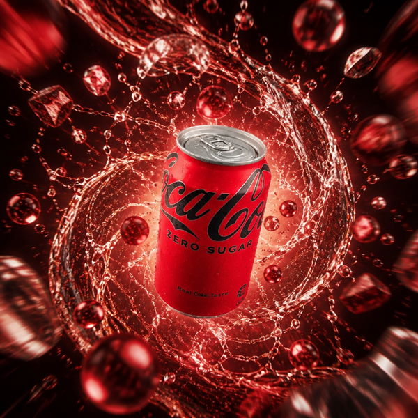 Soft Drink. (Coke Zero)