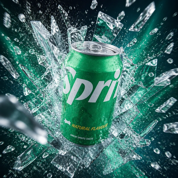 Soft Drink. (Sprite)