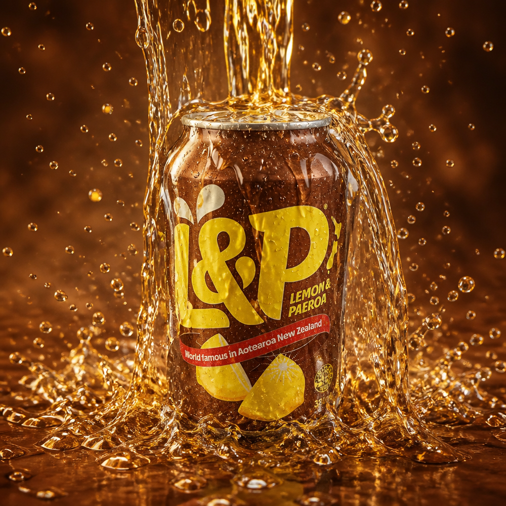 Soft Drink. (L&P)