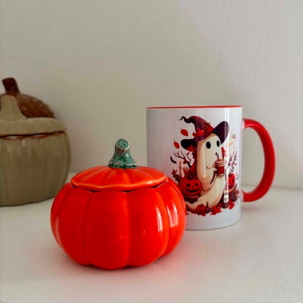 Kleine pompoen - Geurkaars 🎃
