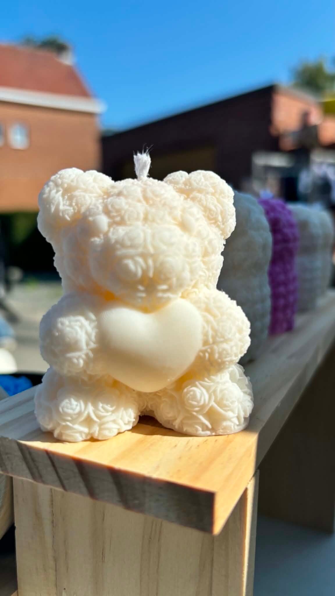 Bedankje - Teddybeer