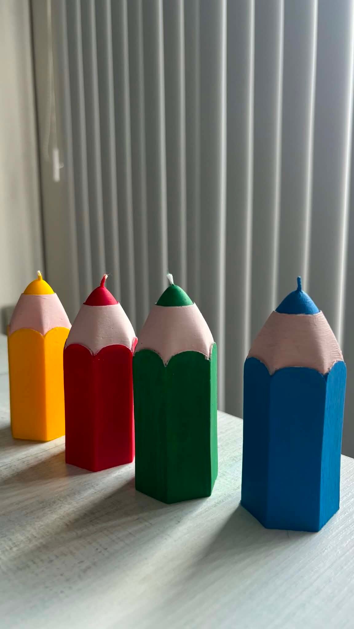Potlood bedankjes (einde schooljaar)