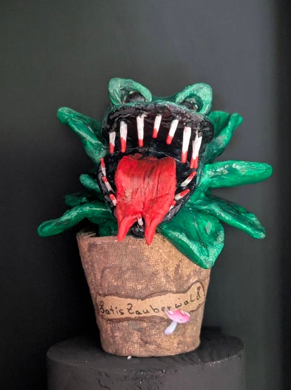 Gefräßige Pflanze ☠️ aus dem Zauberwald