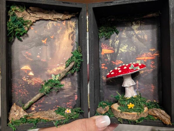 Glückspilz 🍄 im Zauberwäldchen 🌲