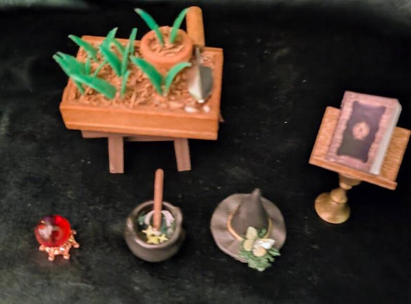 Miniatur Hexen Set 🧙🏼‍♀️