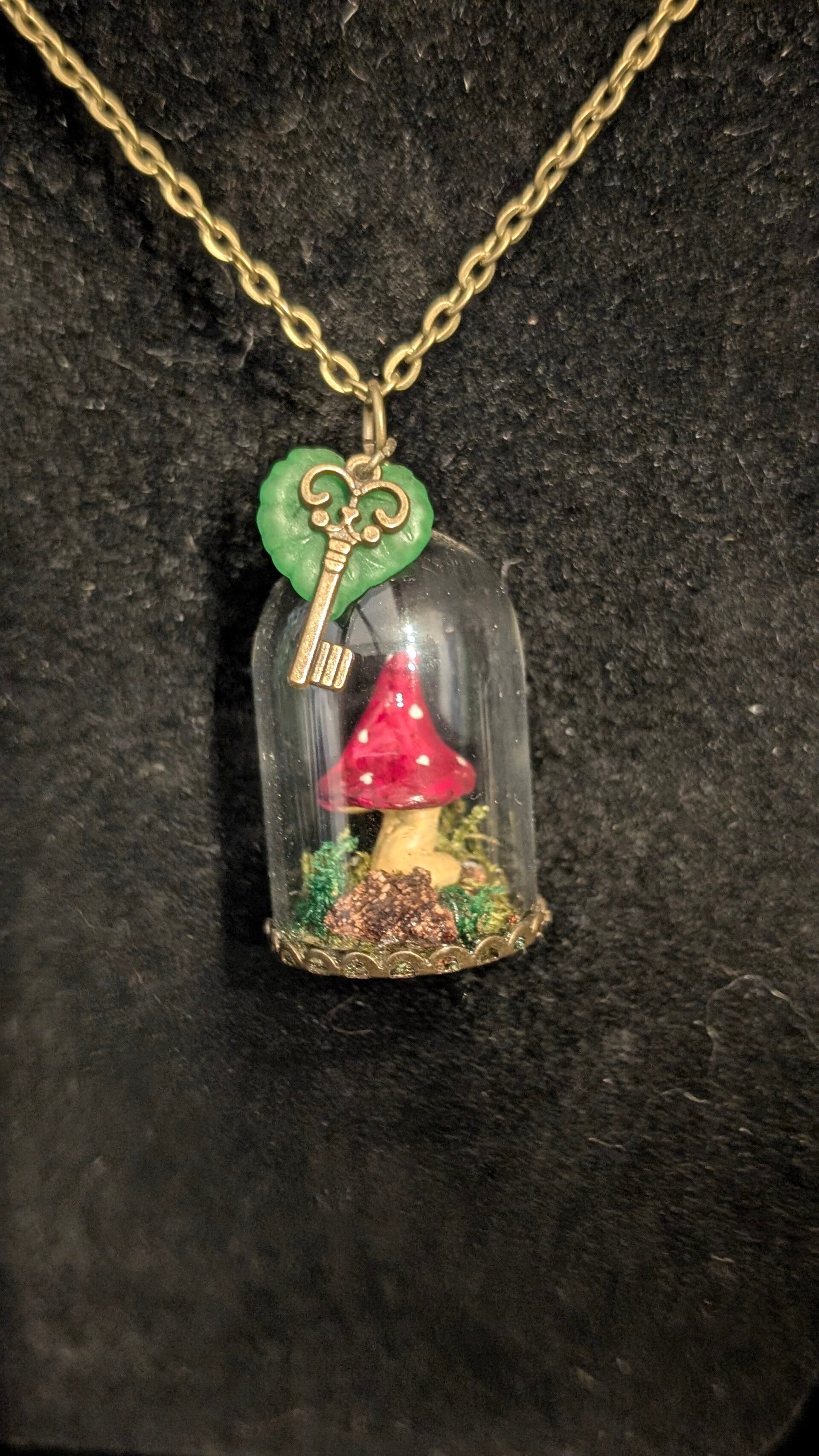 Zauberhafte🍄 Pilzkette