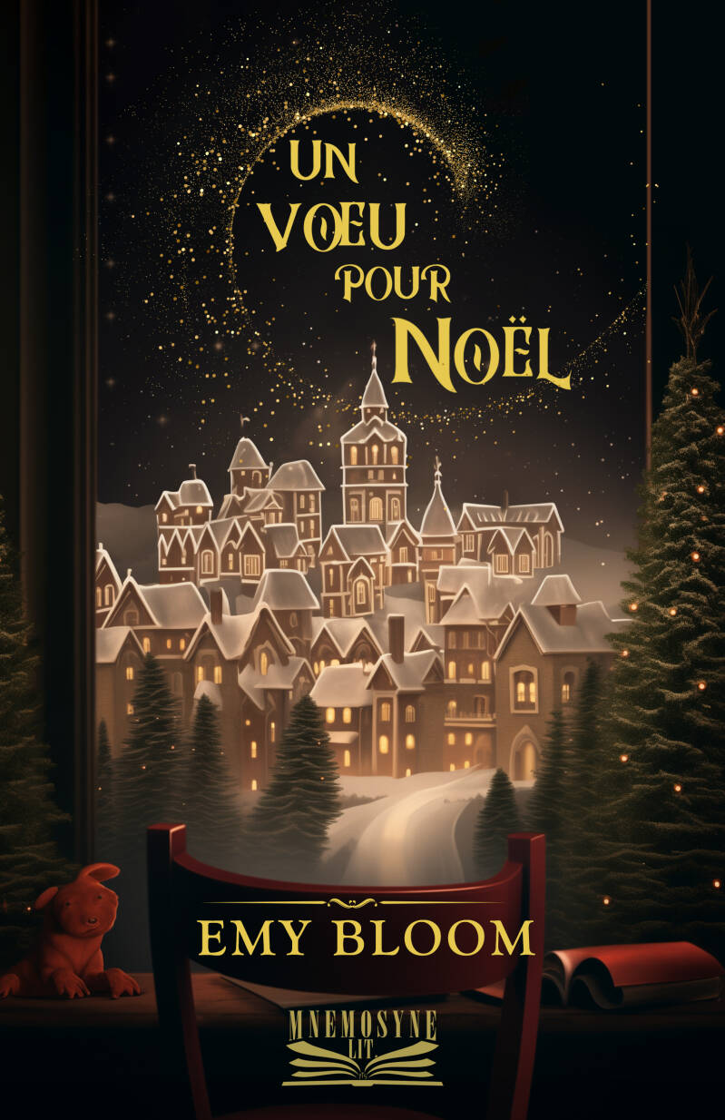 BROCHÉ - Un vœu pour Noël