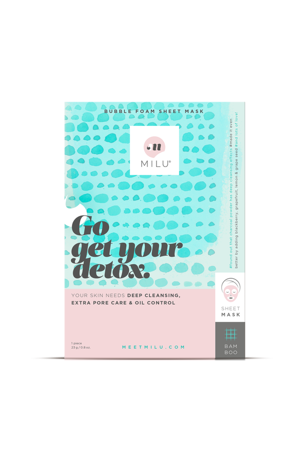 Milu: go get your detox