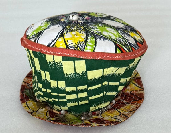Chapeau damier -  Checkered hat