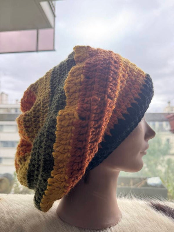 Bonnet " Fuego "