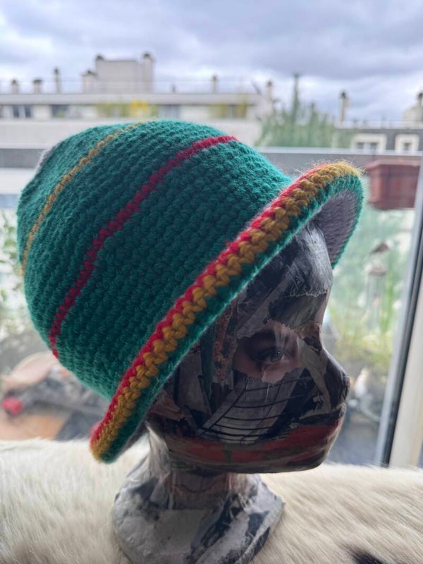 Bonnet vert