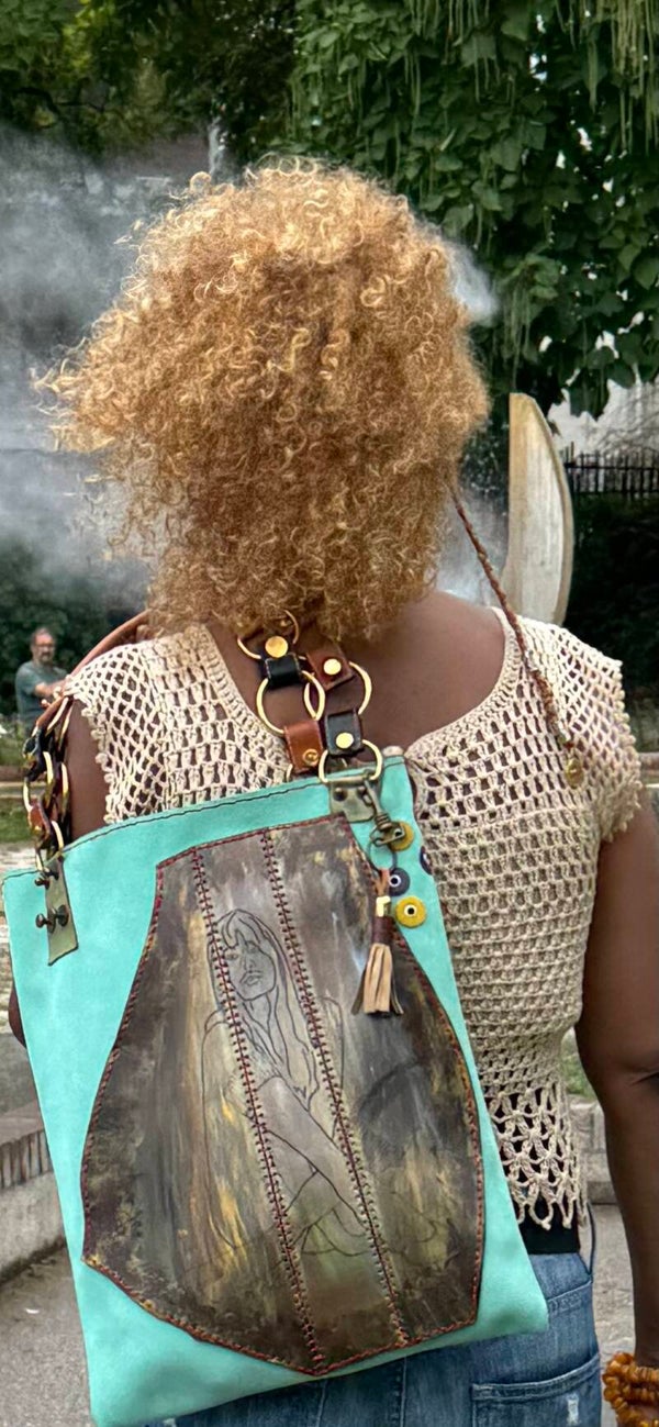 sac vert fanm asiz