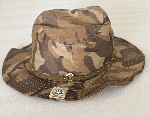 Camouflage hat - chapeau de camouflage