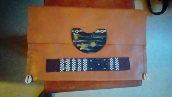 sacoche cuir photo à faire