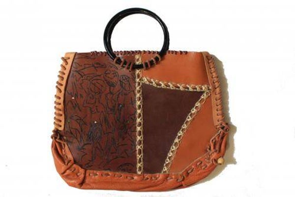 sac cuir femmes au marché