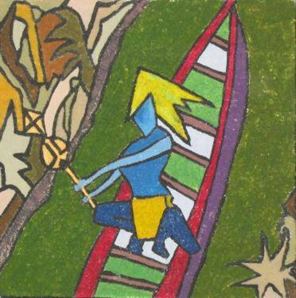 4 tableaux peint par Marsel Rahguel Blood