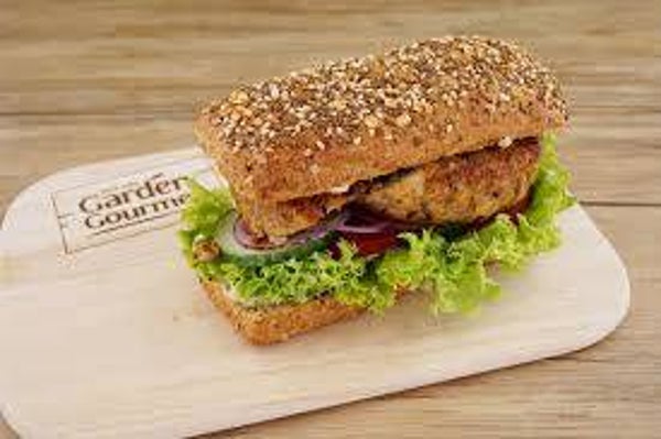 Fleischküchle Sandwich