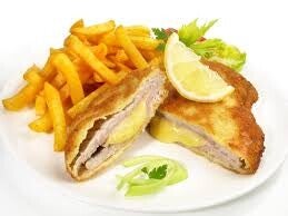 Cordon Bleu Sandwich