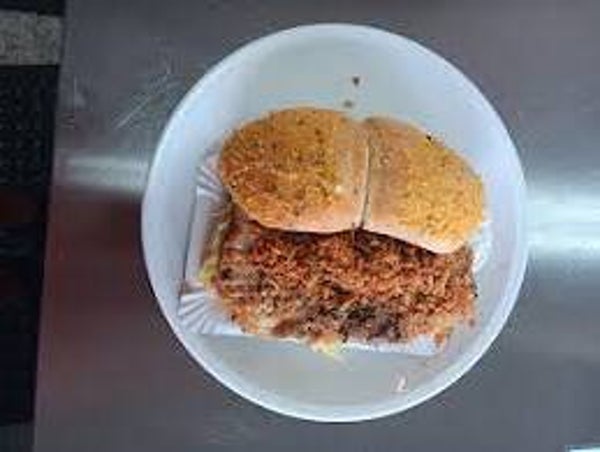 Putenschnitzel Sandwich