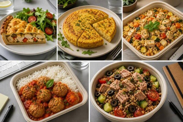 BOX OFFICE LUNCH - 5 PASTI