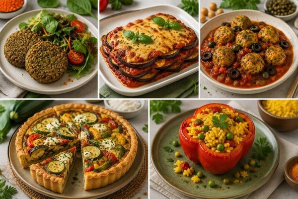 BOX VEGETARIANO - 5 PASTI