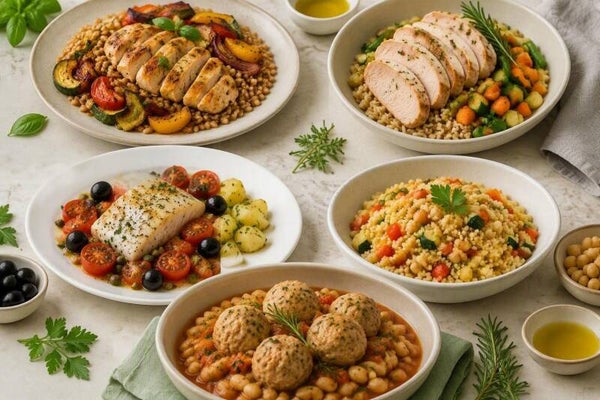 BOX WELLNESS & BALANCE - 5 PASTI