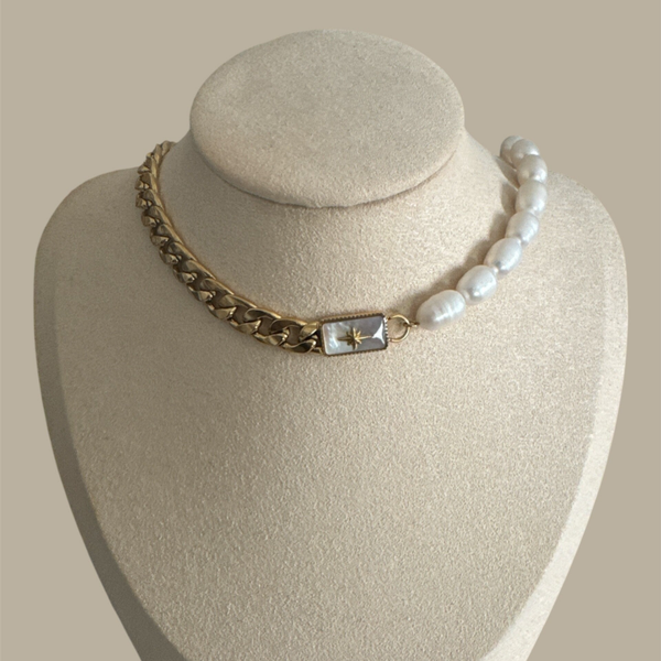 Collier Rosa