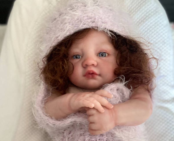 DESTOCKAGE bébé reborn SARA LINN  by ANTONIO SANCHIS authentique Neuf 🎁