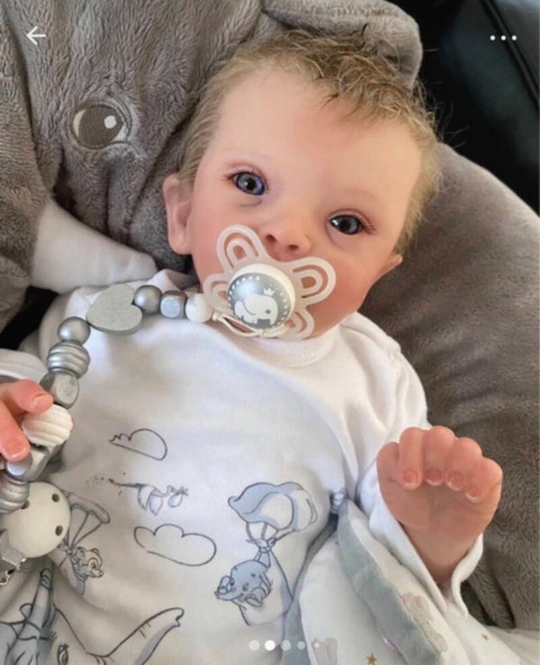 DESTOCKAGE Reborn MATILDA by BONNIE SIEBEN authentique Neuf