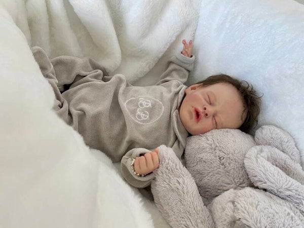 Poupon bébé reborn JONA by Melanie Gebhardt authentique neuf