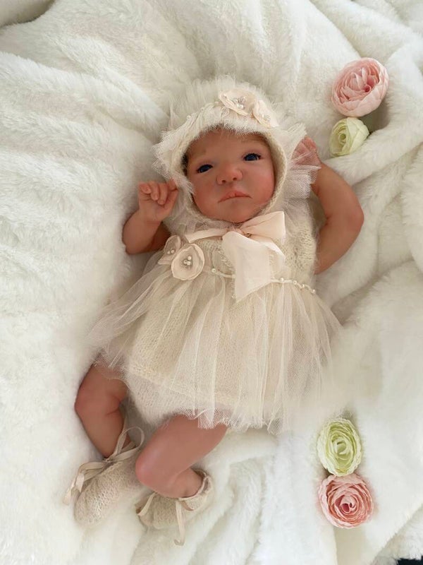 Poupon reborn MICK AWAKE by ADRISDOLLS authentique neuf