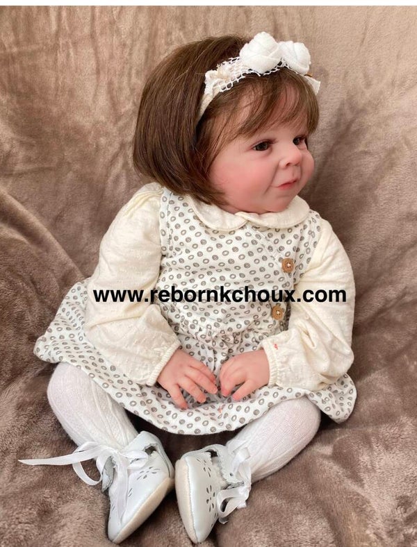 DESTOCKAGE Bébé reborn MASON By BONNIE SIEBEN authentique Neuf !