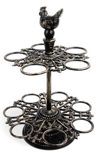 Farmhouse Countertop Egg Holder