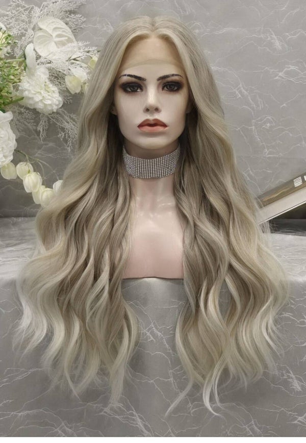 PERRUQUE SYNTHÉTIQUE BODY WAVE 13x4