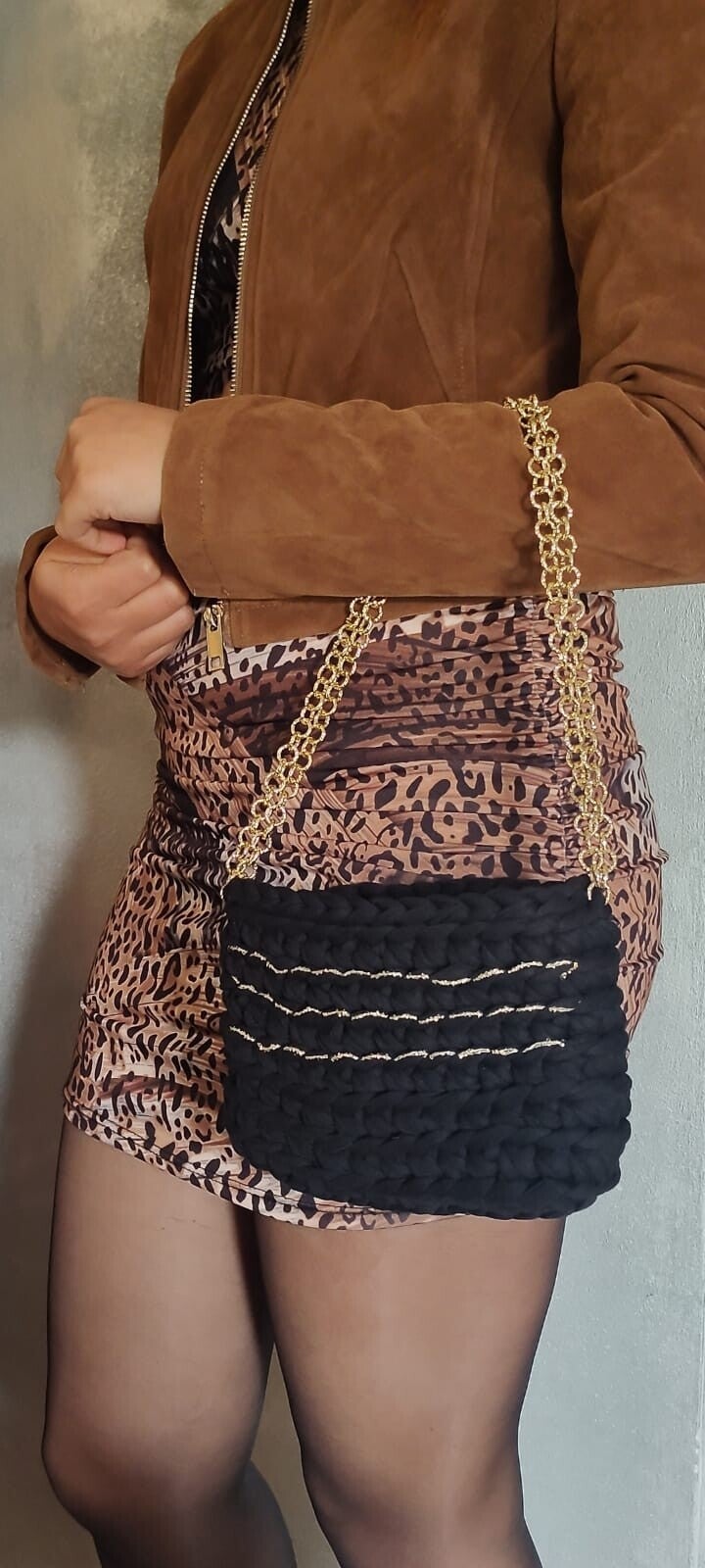 NOIR DORÈ BAG