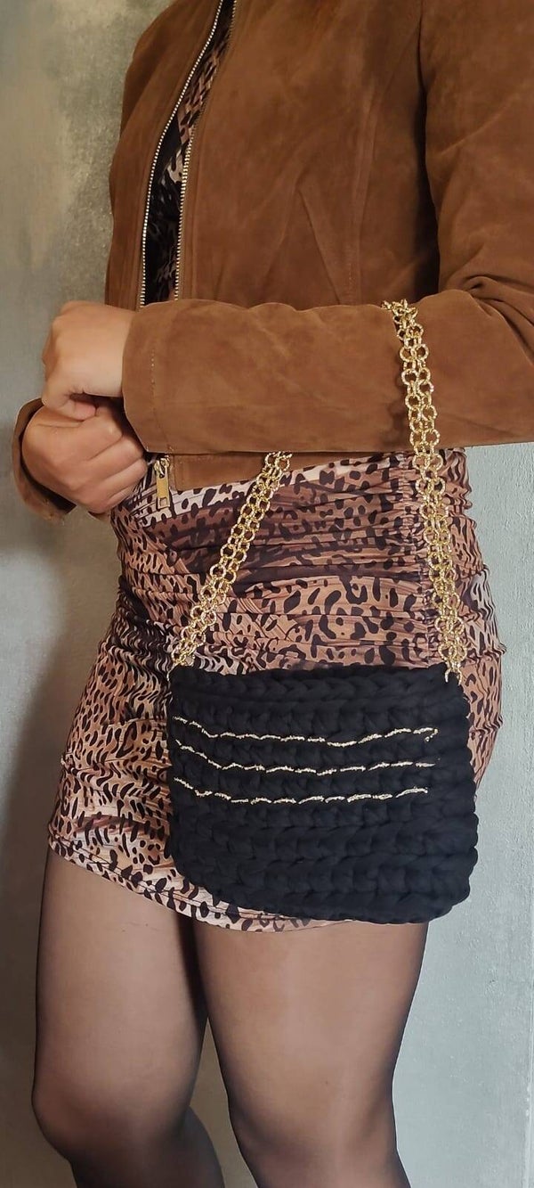 NOIR DORÈ BAG
