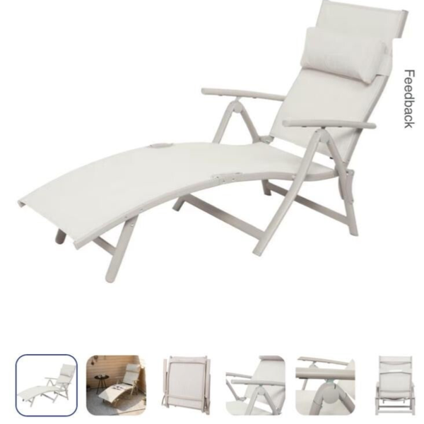 Ligbed beige