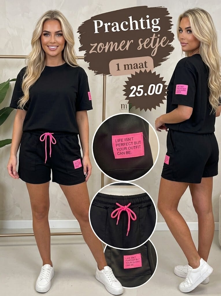 Label set kort