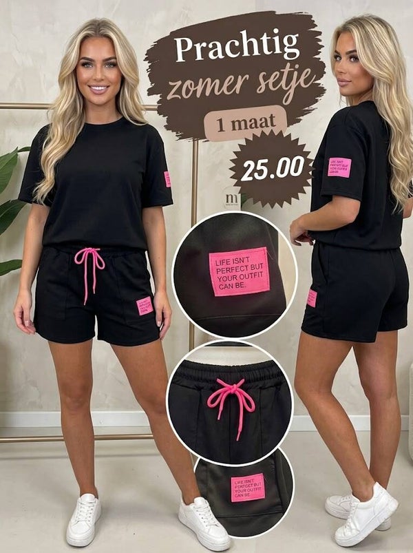 Label set kort