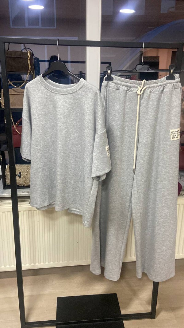 Joggingset grey