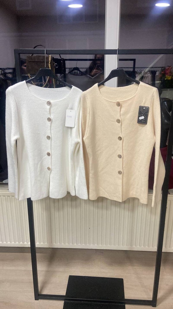 Leah sweater offwhite