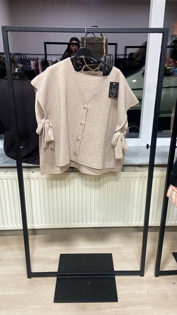 Gilet beige
