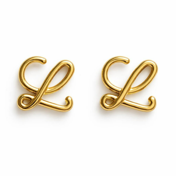 Loua earring gold