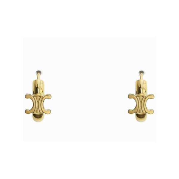 Eline earring gold